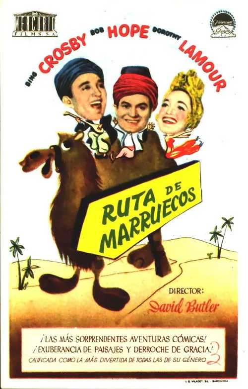 Póster de Ruta de Marruecos