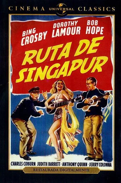 Póster de Ruta de Singapur