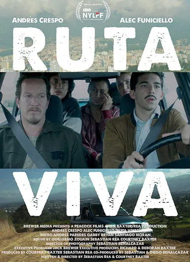 Andrés Crespo interpreta a Ernesto en Ruta Viva