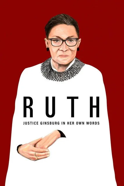 Póster de RUTH - Justice Ginsburg in her own Words