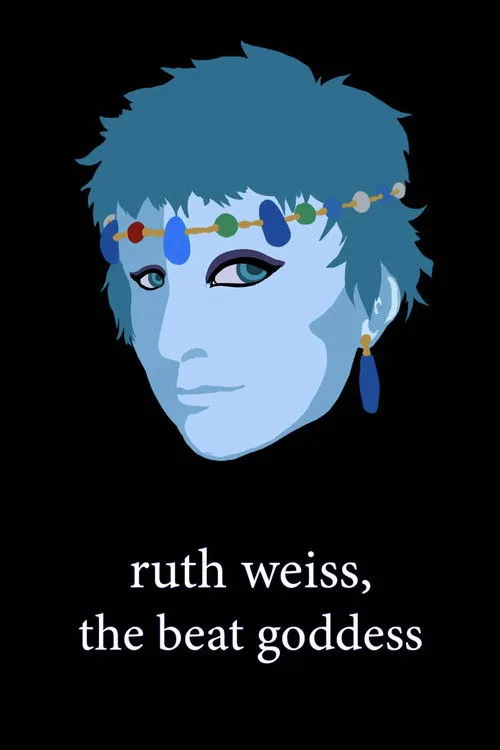 Póster de ruth weiss, the beat goddess