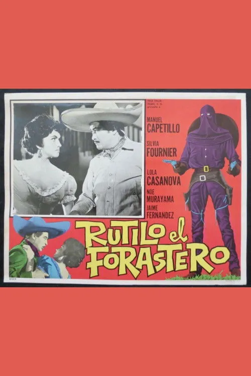 José Chávez interpreta a en Rutilo el forastero