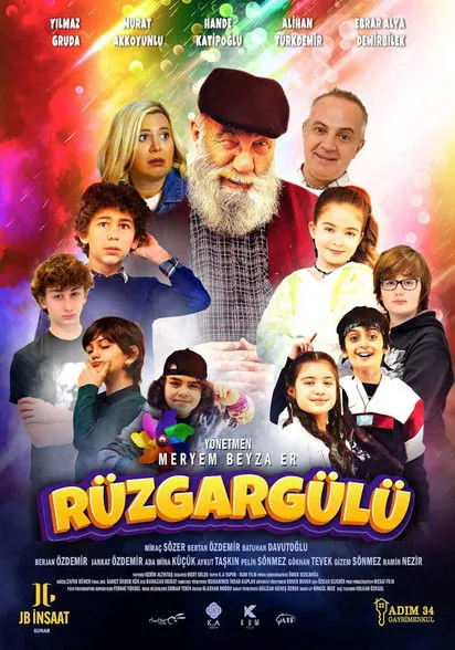 Yilmaz Gruda interpreta a  en Rüzgargülü