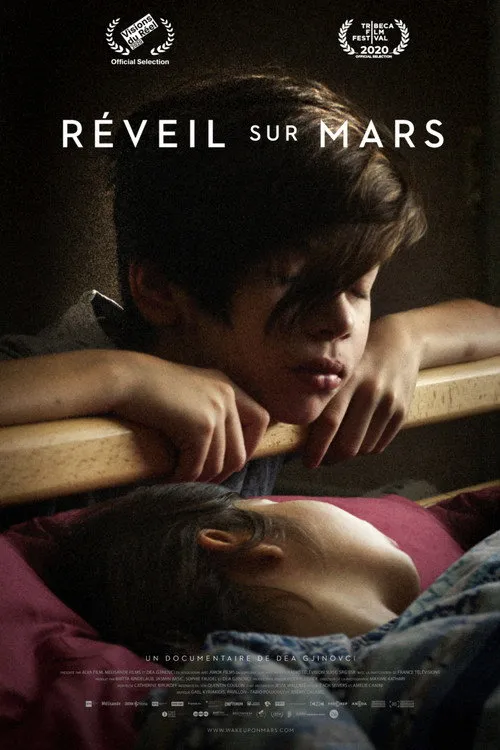 Póster de Réveil sur Mars
