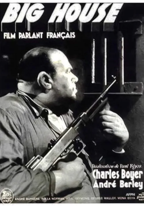 Georges Mauloy interpreta a Prison Director en Révolte dans la prison