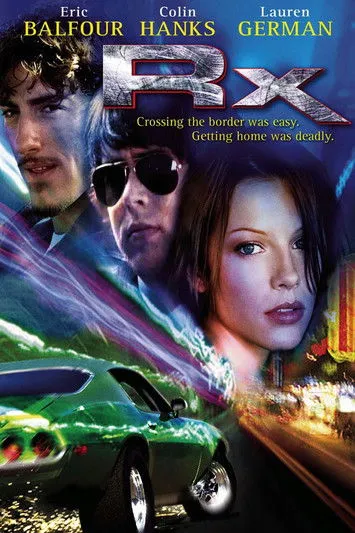 Póster de la película Rx al límite del riesgo