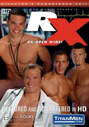 Póster de RX: Open Wide