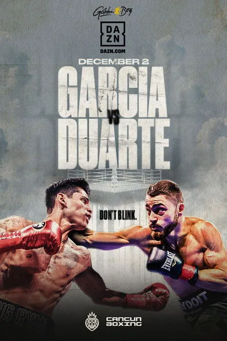 Joshua Conley interpreta a Self en Ryan Garcia vs. Oscar Duarte