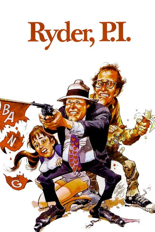 Frances Raines interpreta a Valerie en Ryder P.I.