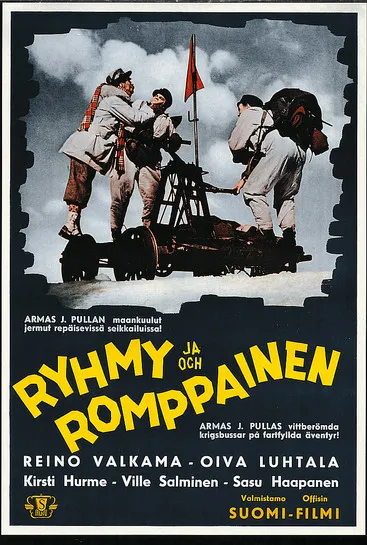 Póster de la película Ryhmy ja Romppainen