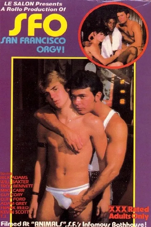 Póster de la película S.F.O.: San Francisco Orgy!
