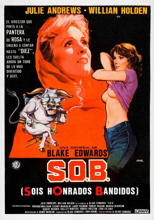 Póster de la película S.O.B. Sois honrados bandidos