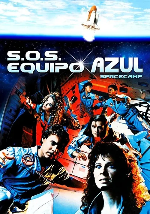 Peter Scranton interpreta a NASA #2 en S.O.S.: Equipo Azul