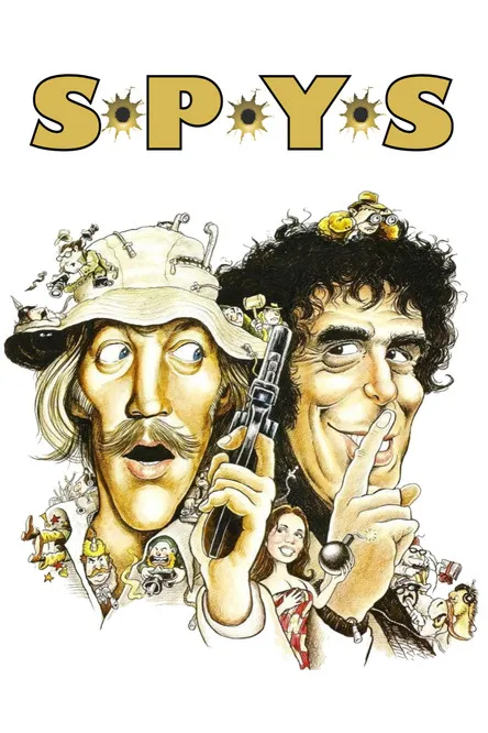 Elliott Gould interpreta a Griff en S*P*Y*S