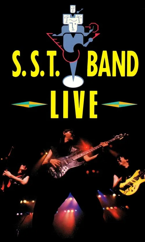 Hiroshi Kawaguchi interpreta a Himself - Keyboard en S.S.T. Band Live