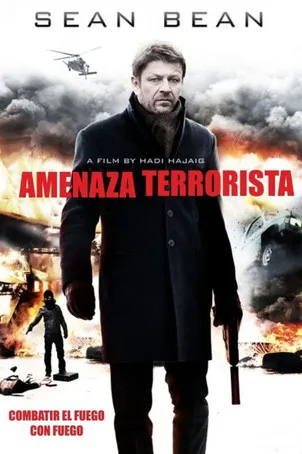 Póster de Amenaza terrorista