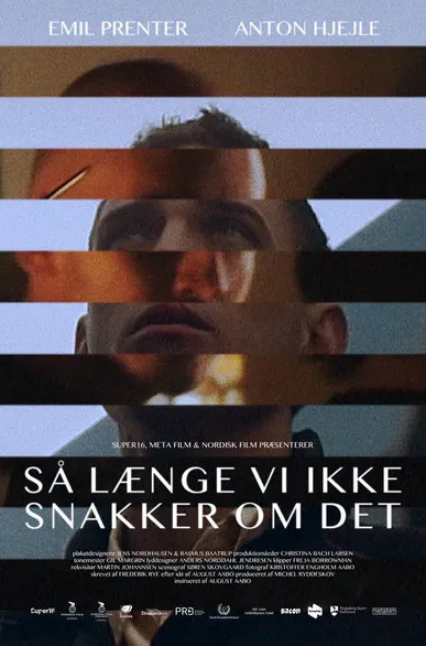 Emil Prenter interpreta a Casper en Så længe vi ikke snakker om det