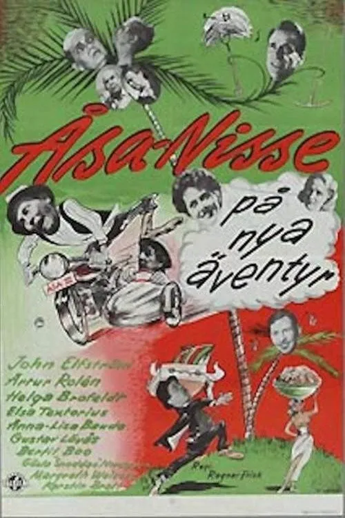 John Elfström interpreta a Åsa-Nisse en Åsa-Nisse på nya äventyr