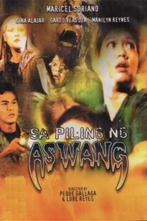 Gigette Reyes interpreta a Laum en Sa Piling Ng Aswang