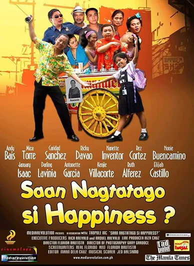 Póster de Saan Nagtatago si Happiness?
