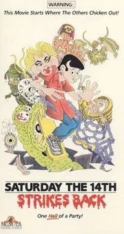 Póster de Sábado 14 contraataca