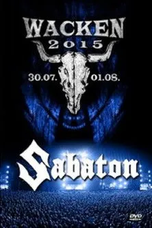 Joakim Brodén interpreta a  en Sabaton: [2015] Wacken Open Air