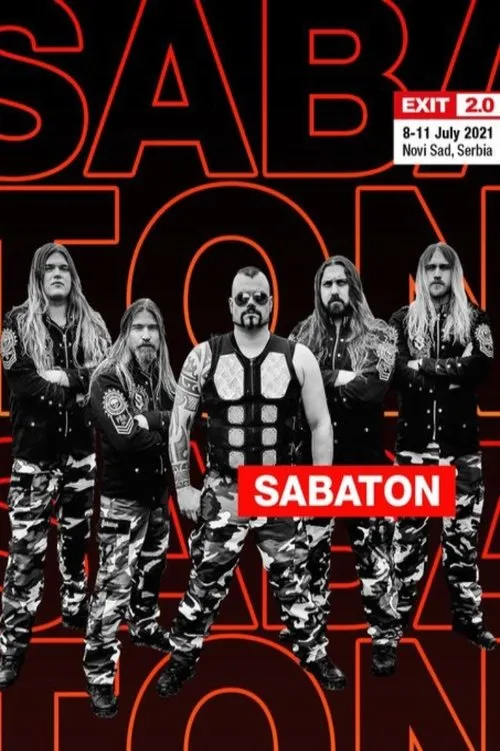 Pär Sundström interpreta a Himself en Sabaton - Exit Festival 2021 Livestream