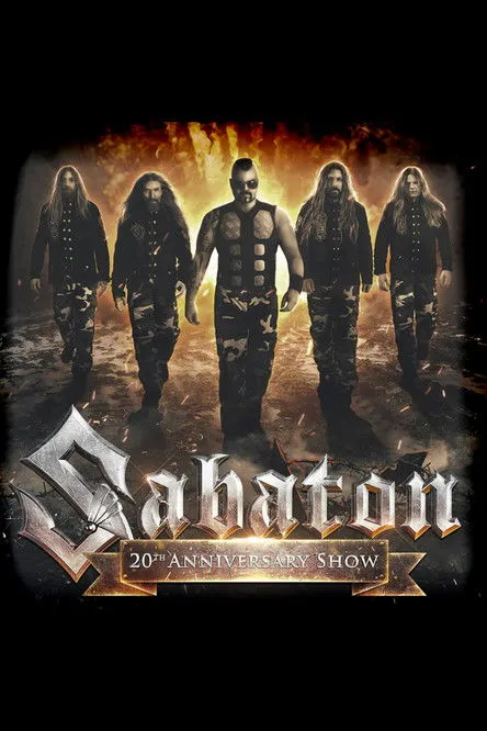 Pär Sundström interpreta a E-Bass en Sabaton – Live From The 20th Anniversary Show At Wacken 2019