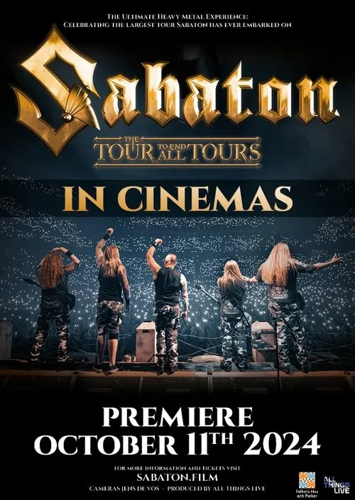 Pär Sundström interpreta a Self en Sabaton – The Tour to End All Tours