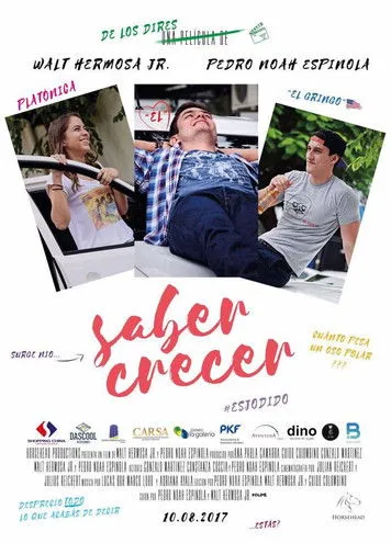 Gonzalo Martínez interpreta a Dani en Saber crecer