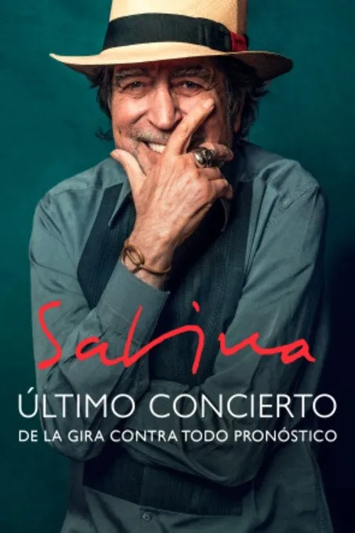 Póster de Sabina. Contra todo pronóstico