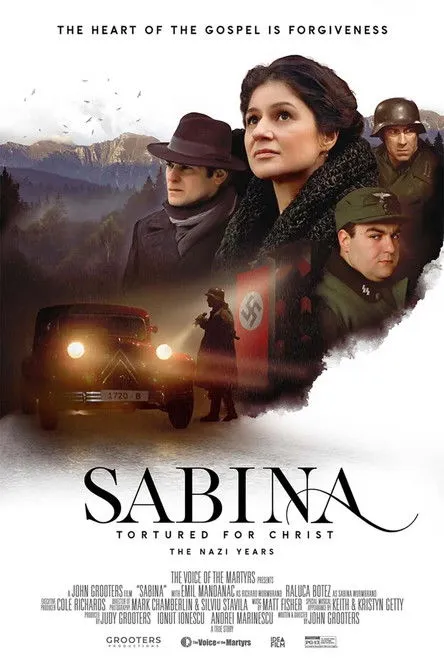 Póster de Sabina - Tortured for Christ, the Nazi Years