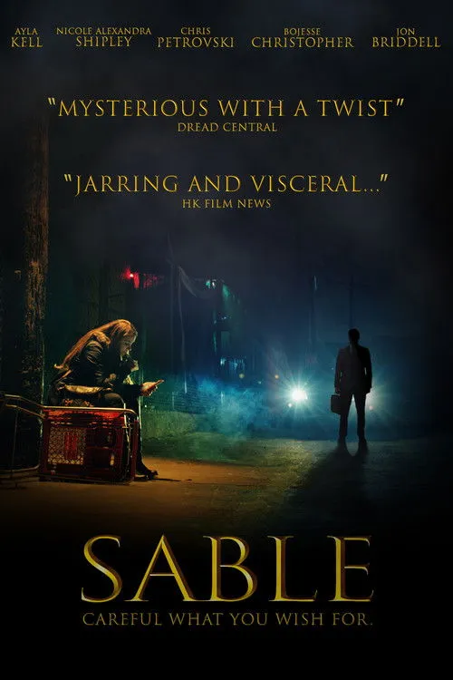 Póster de Sable