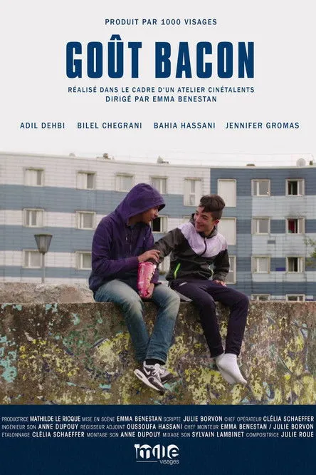 Adil Dehbi interpreta a Adil en Sabor a bacon