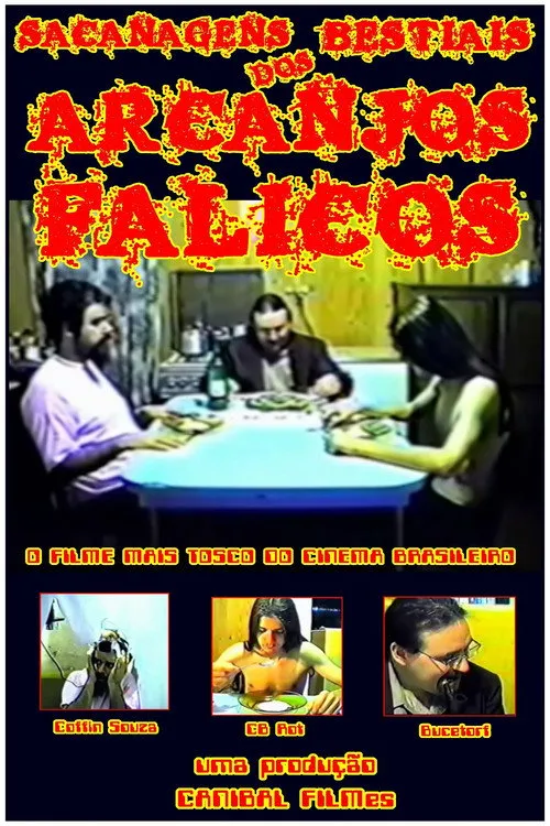 Póster de Sacanagens Bestiais dos Arcanjos Fálicos