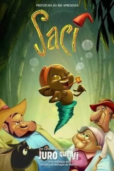 Paulo Betti interpreta a Narrator en Saci