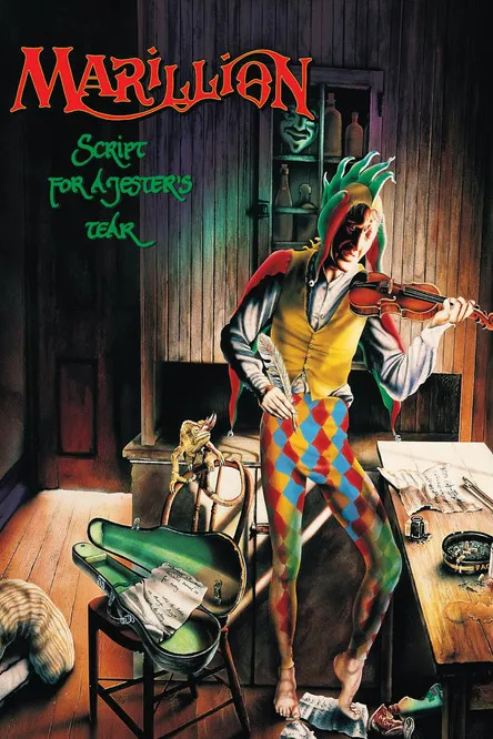 Portada de Sackcloth and Greasepaint: The Story of Script for a Jester's Tear