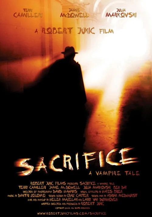 Jamie McDowell interpreta a Stranger en Sacrifice: A Vampire Tale
