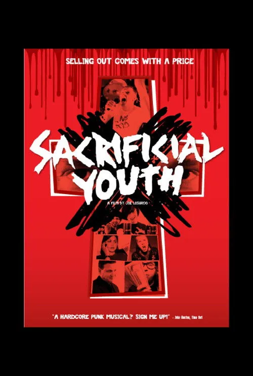 Póster de Sacrificial Youth