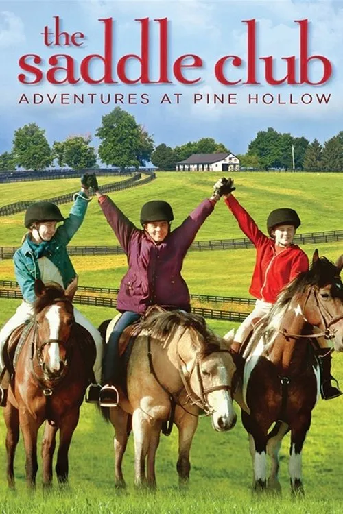Keenan MacWilliam interpreta a Carole Hanson en Saddle Club: Adventures at Pine Hollow