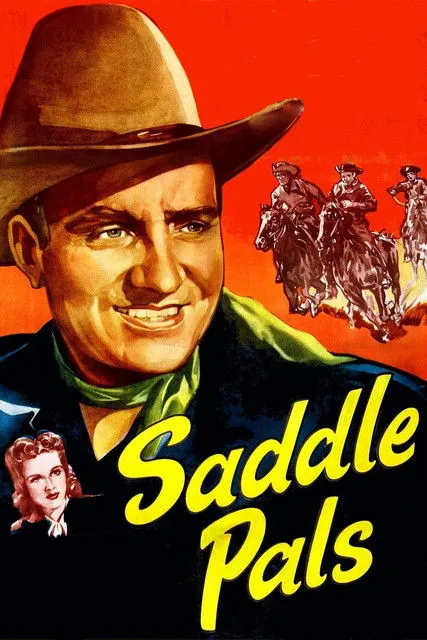 Póster de la película Saddle Pals