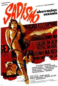 Darby Daniel interpreta a Dalila en Sadismo - Aberrações Sexuais