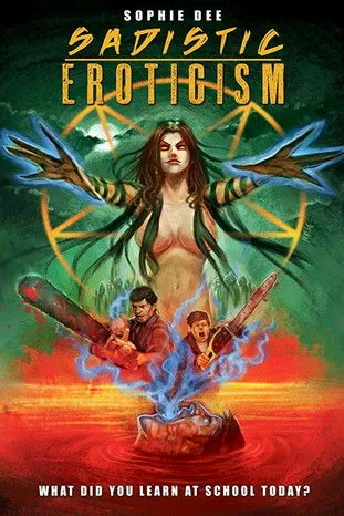 Sophie Dee interpreta a Mrs. Lizz en Sadistic Eroticism