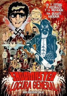 Póster de Sadomaster 2: Locura General