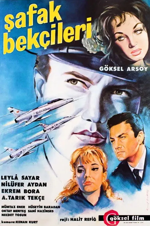 Oktay Mentes interpreta a Kerim en Şafak Bekçileri