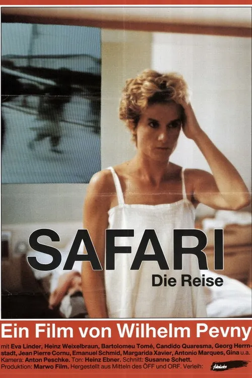 Eva Linder interpreta a Eva en Safari - Die Reise