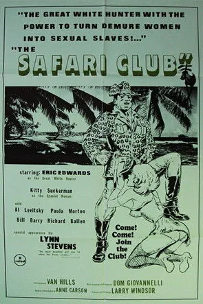 Portada de Safari Club