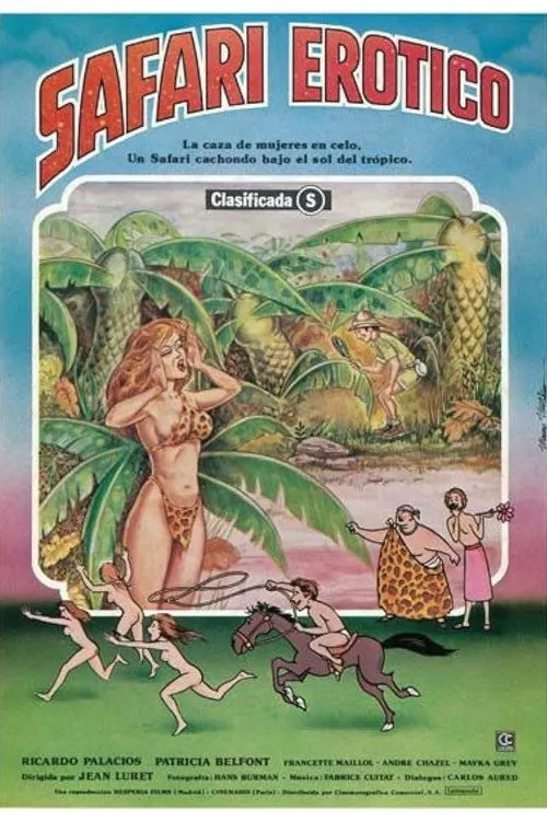 André Chazel interpreta a en Safari erótico