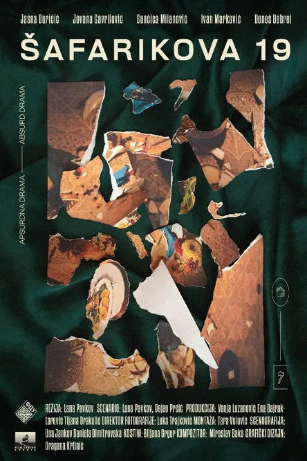 Ivan Markovic interpreta a Sergej en Šafarikova 19