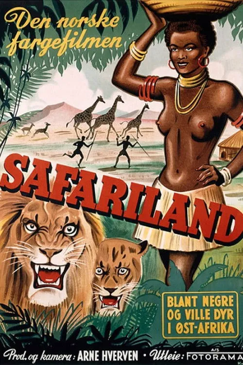Portada de Safariland